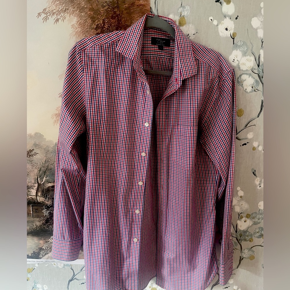 Mens small J. Crew button down small shirt.